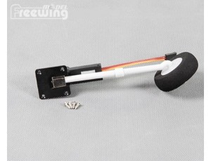 Freewing F-16 V2 Electric Retract Main Landing Gear - Left